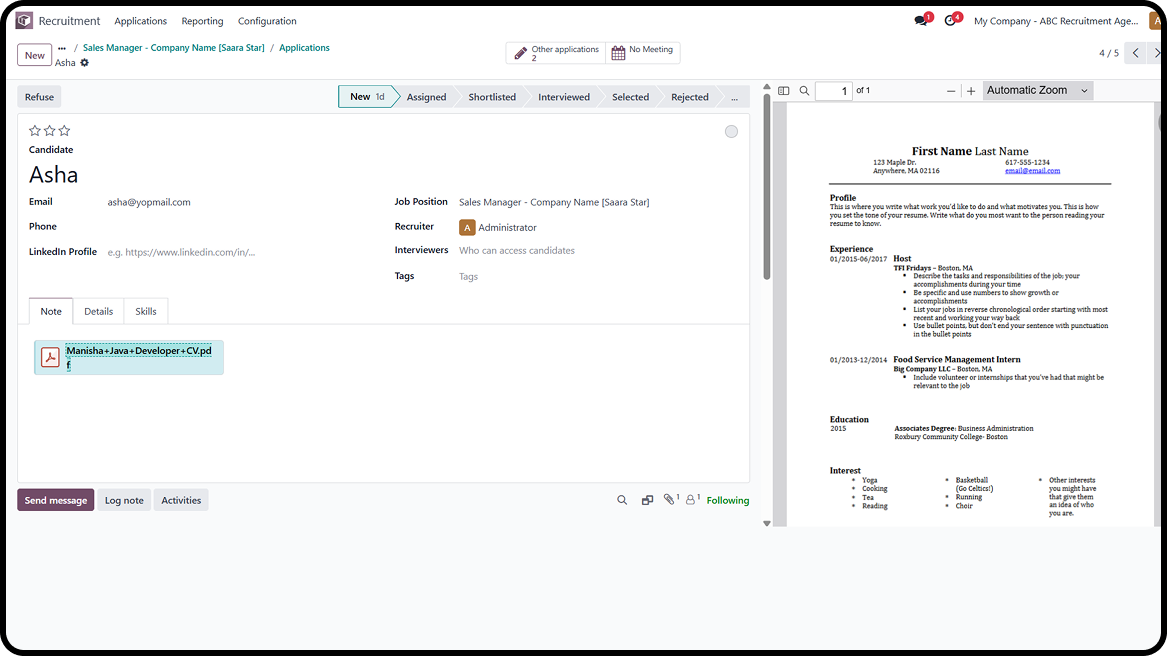 Design- TalentSync Solutions 5